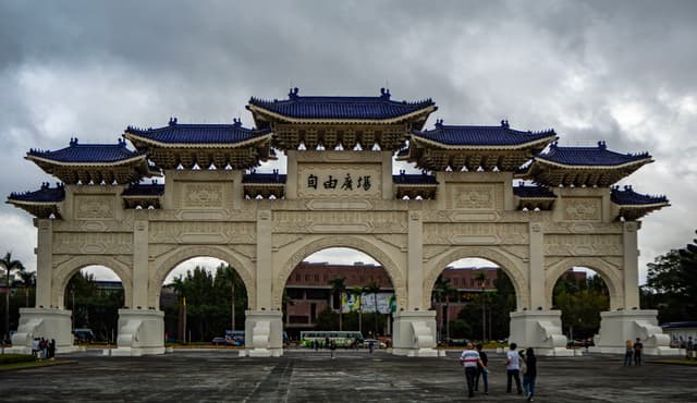 Liberty Square Arch